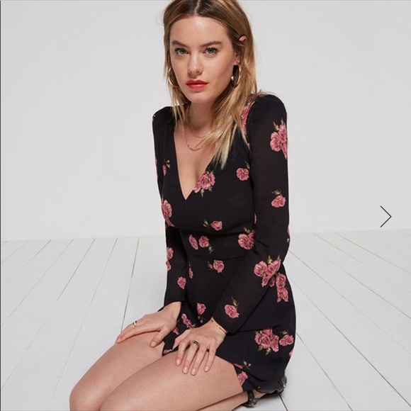 Reformation Bay Dress (Lorraine print) Sz XS/2 - Picture 6 of 6